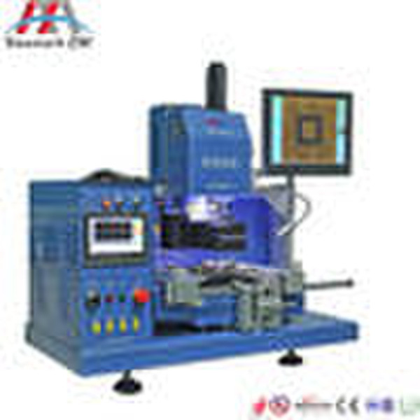 IR & hot air auto BGA rework machine