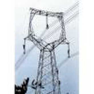 500kV Zhupin Line Angle Steel Tower