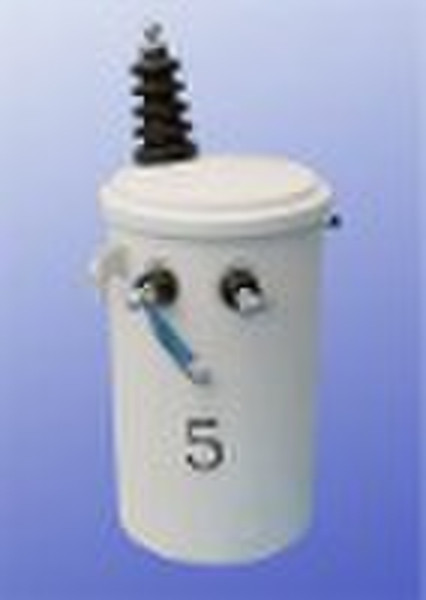 Pole Mounted single phase transformer