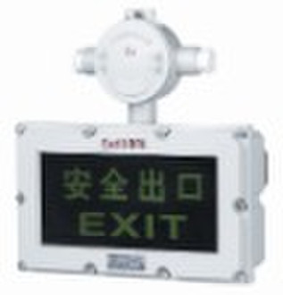 Explosion-proof indication lamp
