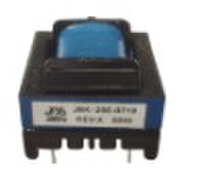 Horizontal EE25 electronic  transformer