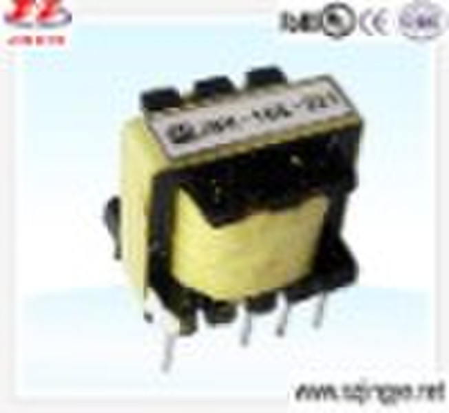 Vertical EE16 high frequency transformer