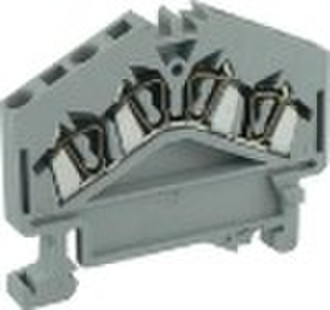 Spring cage terminal block   CE  RoHS