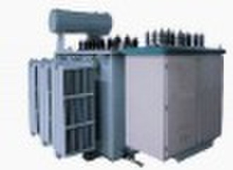 66-110kv oil immersed regulation transformer