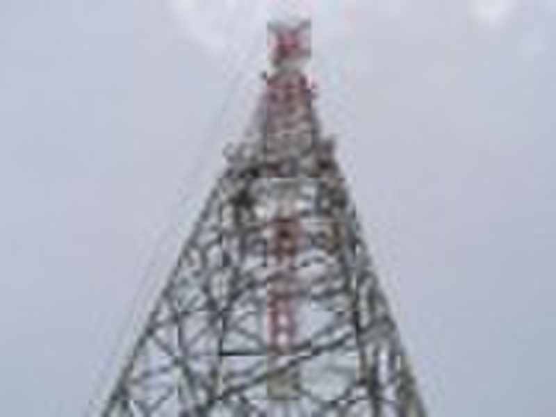 4 Legged Lattice Steel Tower