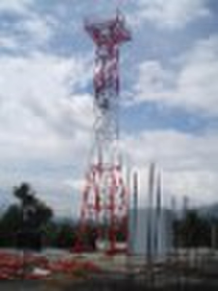 4 Legged Lattice Steel Tower