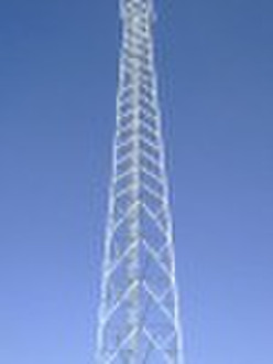3 Legged Lattice Steel Tower