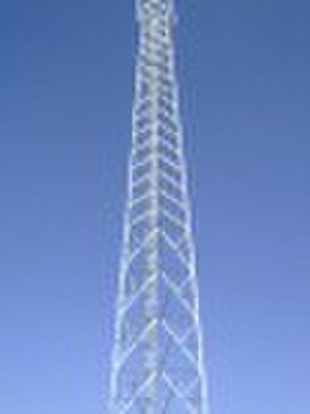 3 Legged Lattice Steel Tower