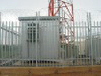 Steel Fence for telecom sites