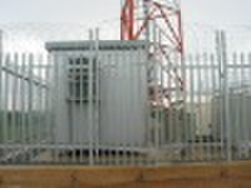 Steel Fence for telecom sites