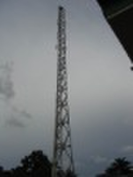 3 Legged Lattice Steel Tower
