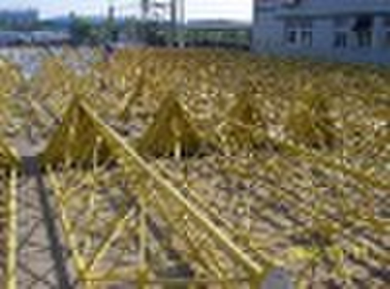 Microwave steel tower for military