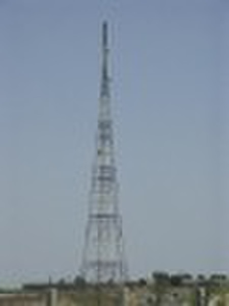 Microwave Steel Tower