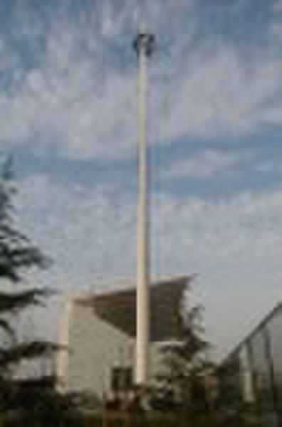 Wireless Telecommunication Pole