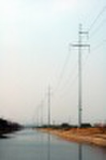 Power Line Distribution Pole