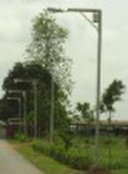 Solar Street Lighting Pole