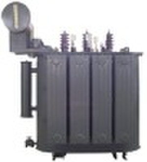 three-phase oil-immersed power transformer distrib