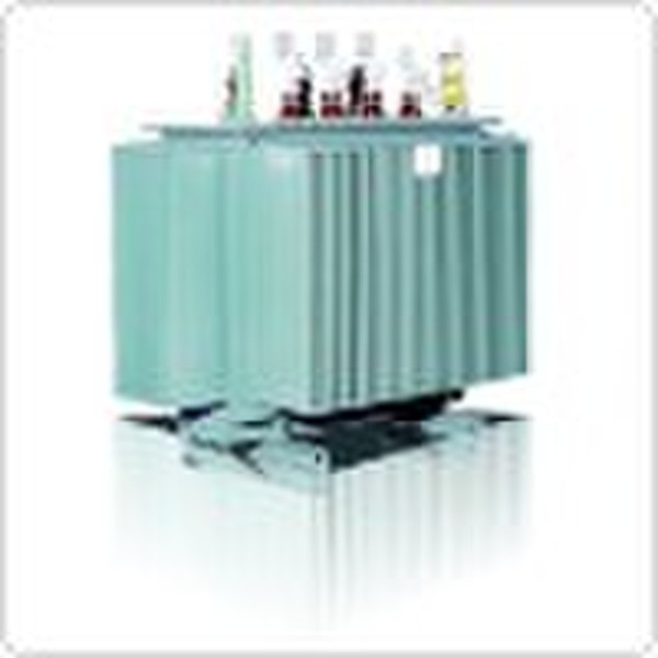 10kV Grade S9 three phase oil immersed power trans