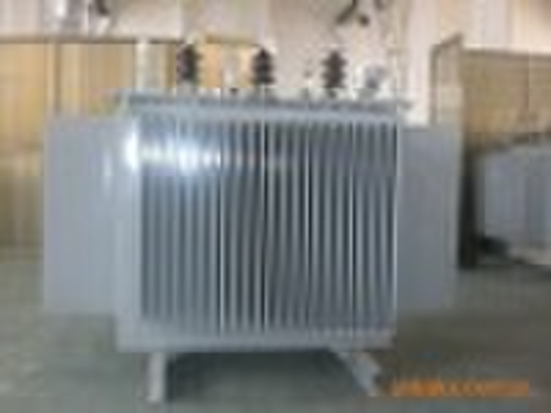 S9/S11 full-sealed oil immersed power transformer