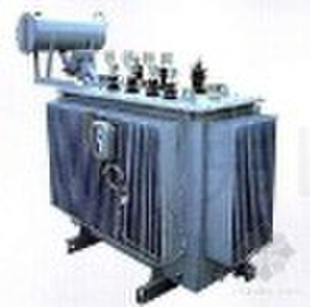 three phase oil immersed power transformer