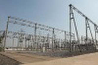 Steel Tube Substation Frame