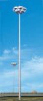 lighting pole ,high mast pole(HUANYU)