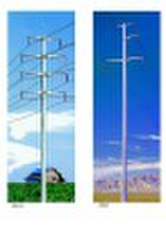 Steel pole