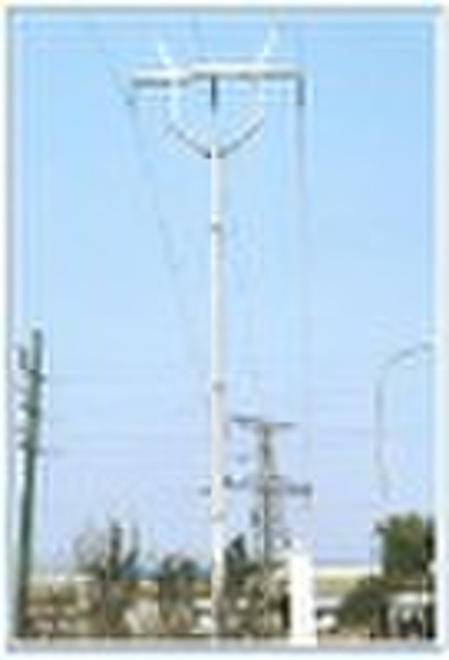 Distribution and Transmission Steel Pole Tower