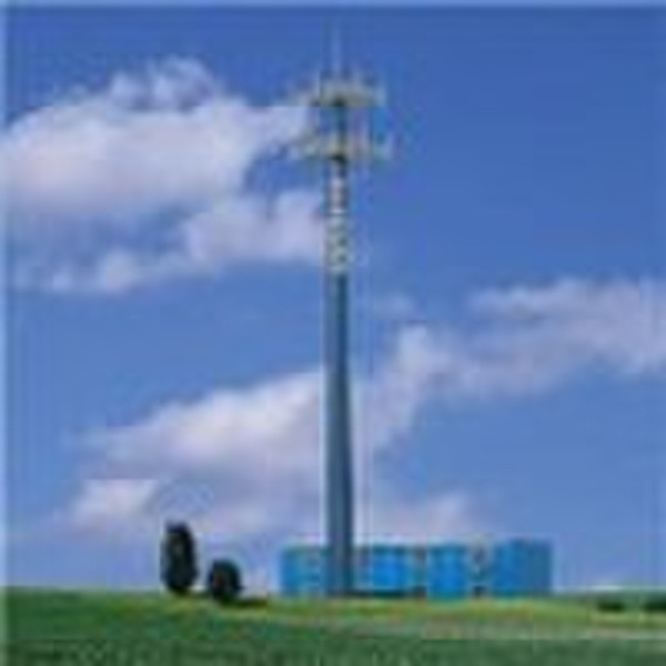 Telecommunication Tower steel pole