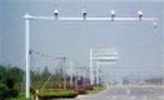 environmental protection traffic monitor poles