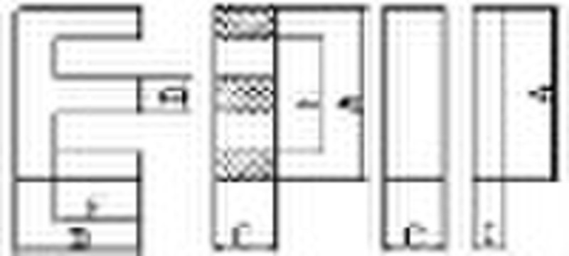 EI ferrite core