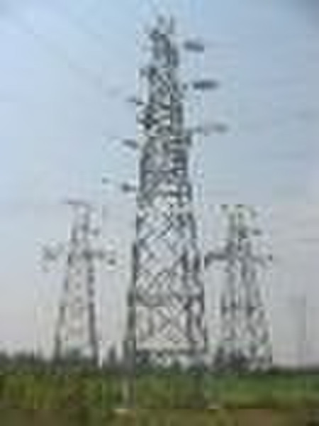 750kv Power Transmission Steel Tower