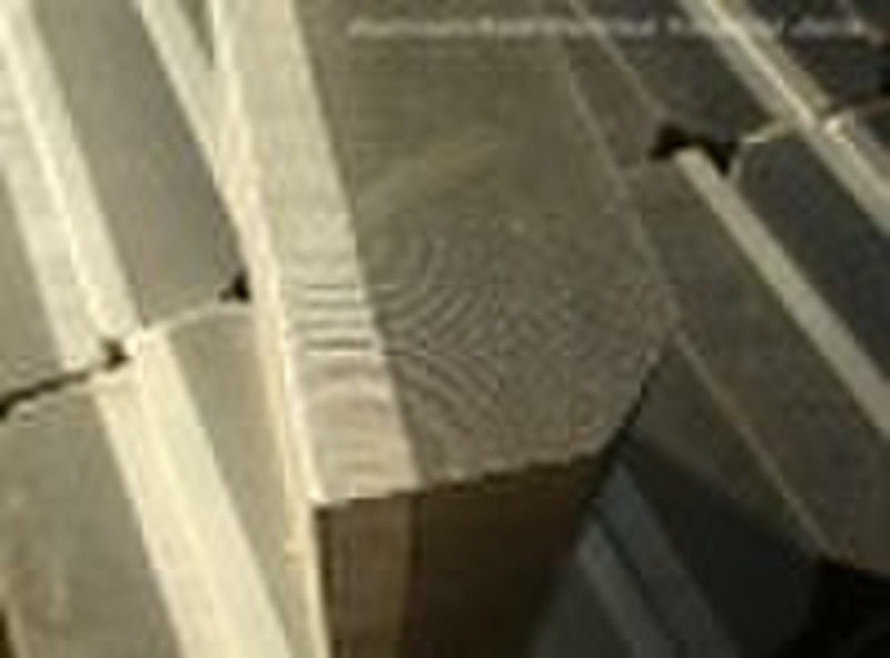 aluminium/steel anodic transition joints