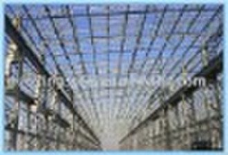 Hot dipped galvanized steel structure