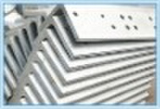 Hot dipped galvanized angle steel bar