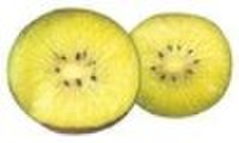 fresh  yellow kiwi