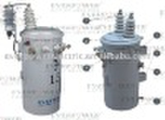 Pole mounted Single-phase Transformers( C.S.P. typ