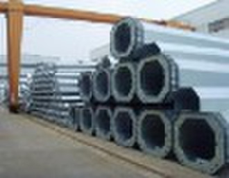 Transmission Line Steel Tubular Pole(10KV- 220KV)