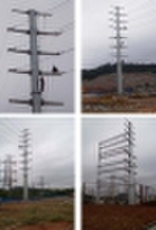 Transmission Line Steel Pole(10KV- 220KV)