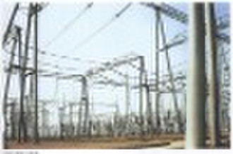 Substation Tubular Steel Pole