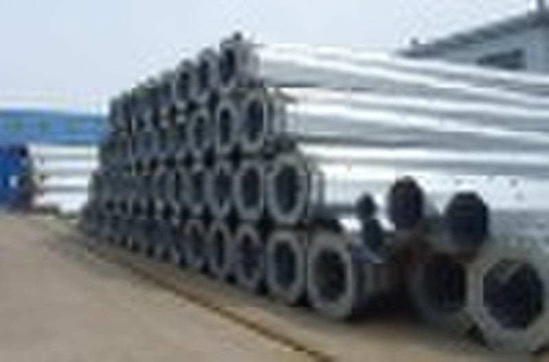 Transmission Line Steel Tubular Pole