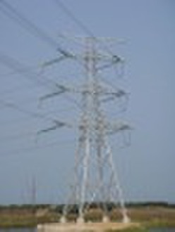 Transmission Line Steel Tubular Tower(220KV)