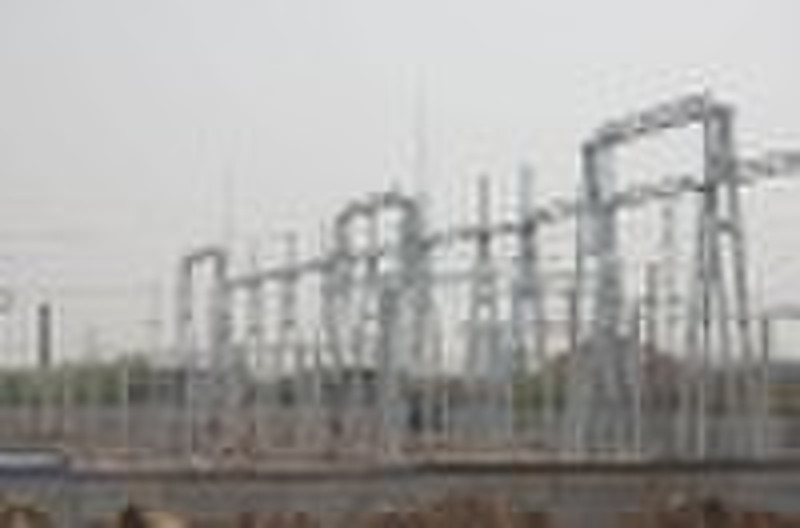 Substation Structure Steel Tubular Pole(500kV)