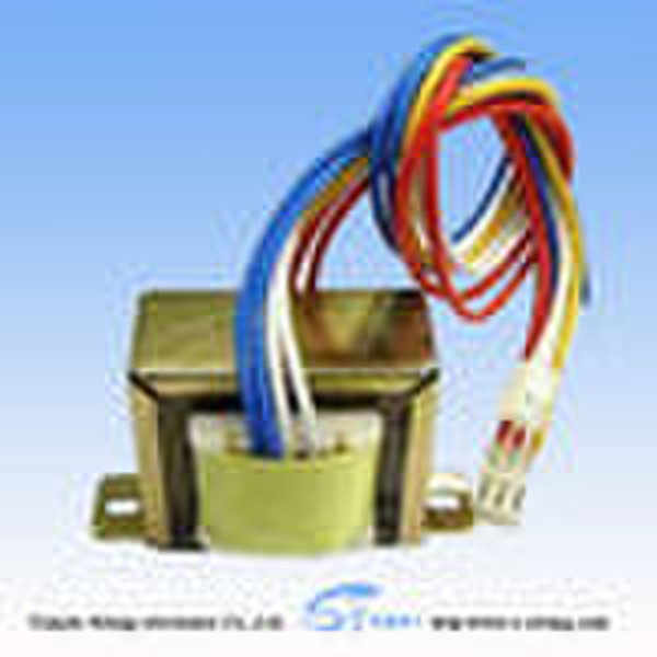 EI type low frequency transformer