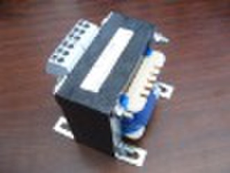 EI type low frequency transformer