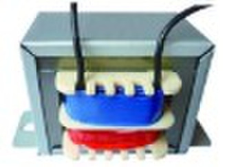 EI type audio transformer