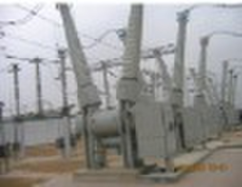 363kV Dead-танк ЦБ, ЦБ 363kV