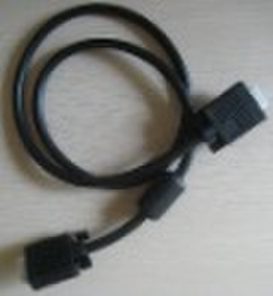 Black VGA  cable