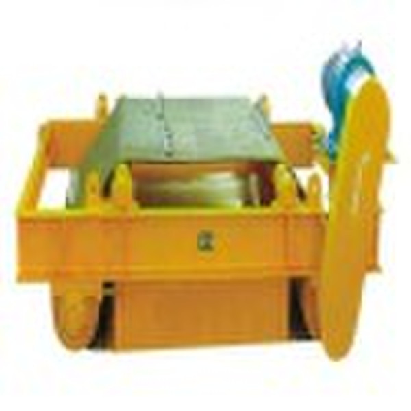 RCYD series self-unloading permanent separator