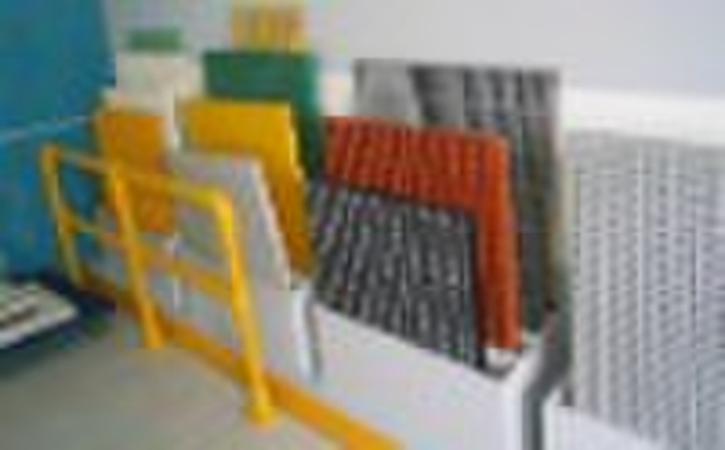 FRP grating, GRP grating, fiberglass grating